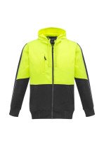 ZT485 - Hi Vis SYZMIK Full Zip Hoodie