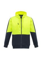 ZT485 - Hi Vis SYZMIK Full Zip Hoodie