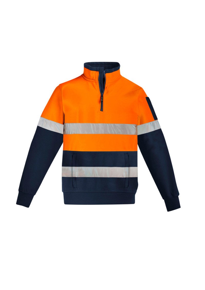 ZT567 - SYZMIK Hi Vis 1/4 Zip Taped Pullover