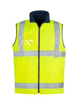 ZV358 - Mens Hi Vis SYZMIK Waterproof Lightweight Vest