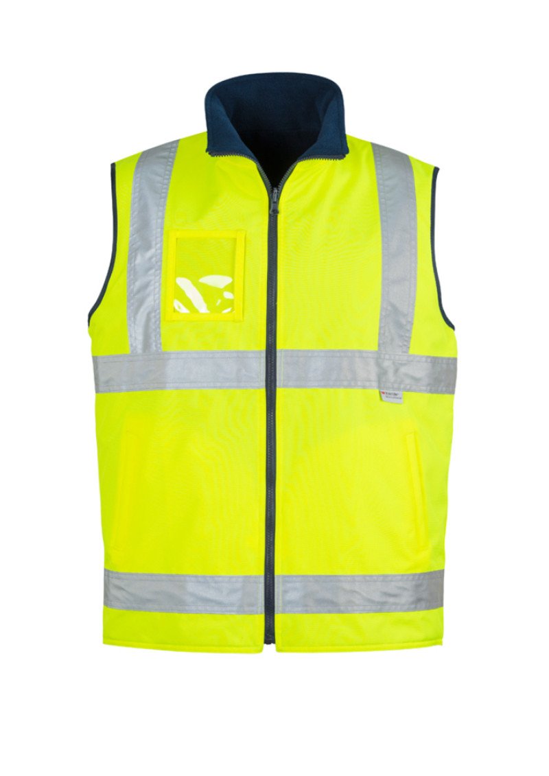 ZV358 - Mens Hi Vis SYZMIK Waterproof Lightweight Vest