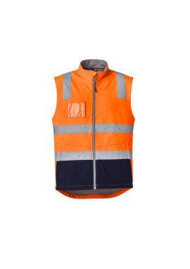 ZV426 - Unisex HI Vis Softshell Vest