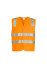 ZV999 - Unisex Hi Vis Basic SYZMIK Vest