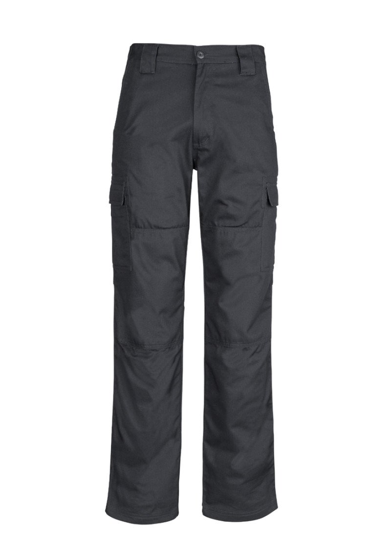 ZW001 - Mens 100% Cotton Drill SYZMIK Cargo Pant