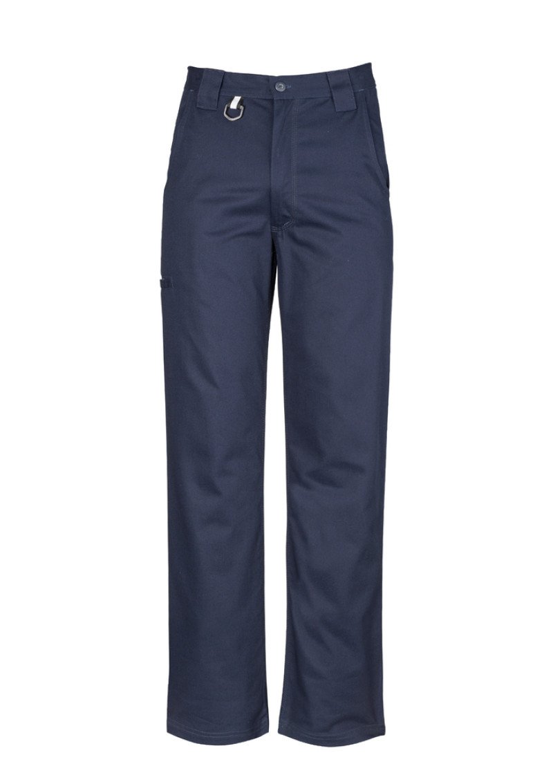 ZW002 - Mens SYZMIK Plain Drill Utility Pant