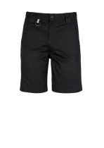 ZW011 - Mens 100% Cotton Twill Plain Utility Short