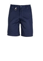 ZW011 - Mens 100% Cotton Twill Plain Utility Short