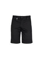 ZW011 - Mens 100% Cotton Twill Plain Utility Short