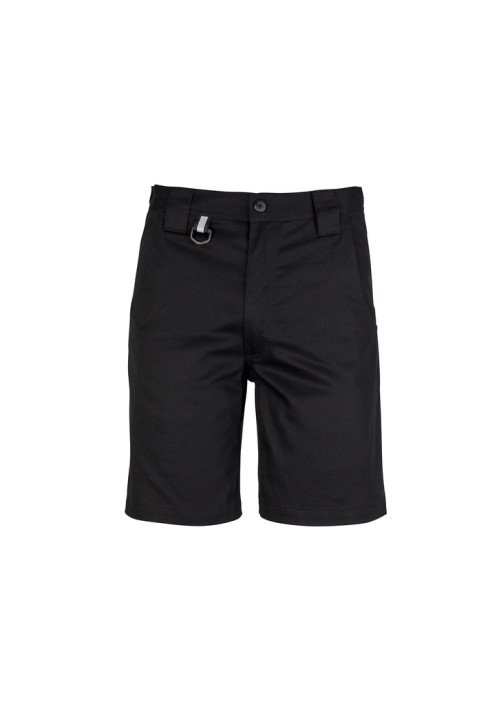 ZW011 - Mens 100% Cotton Twill Plain Utility Short