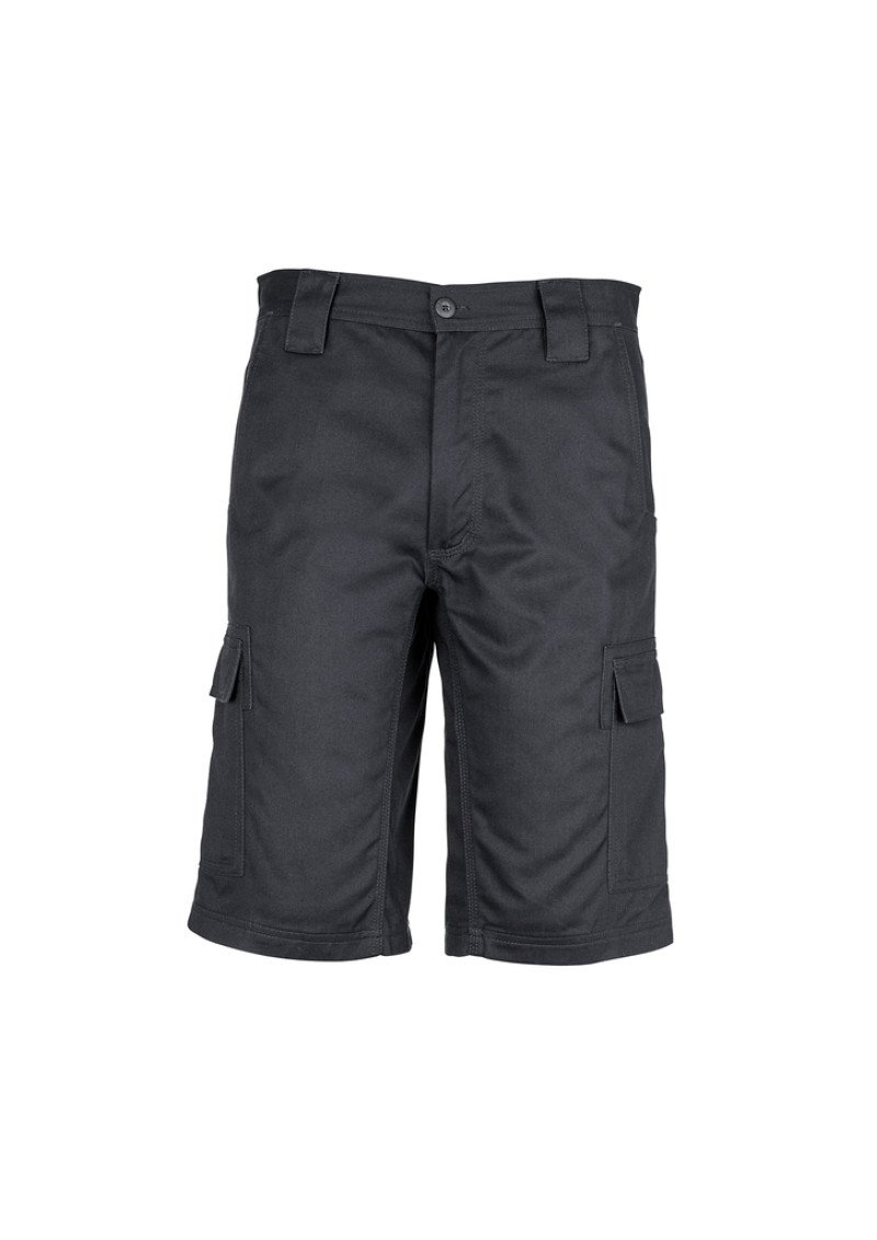 ZW012 - 100% Cotton Drill SYZMIK Cargo Short