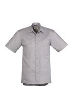 ZW120 - Mens SYZMIK Light Weight Tradie  Short Sleeves Shirt