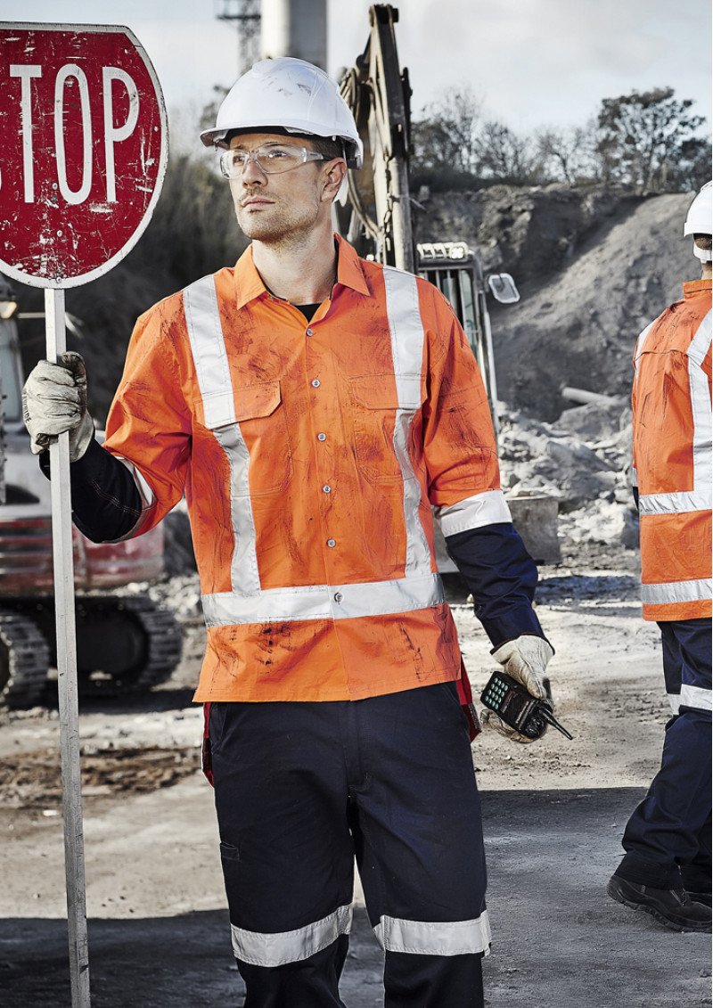 ZW125 - SYZMIK TTMC-W Drill Workshirt