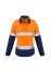 ZW131 - Womens FR Closed Front Hooped Taped Spliced Shirt