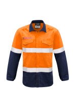 ZW132 -  Mens FR Hooped Taped Spliced Shirt