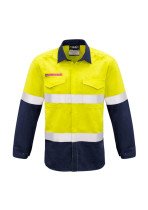 ZW132 -  Mens FR Hooped Taped Spliced Shirt