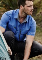 ZW465 - Men's Outdoor Short Sleeve Shirt