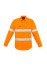 ZW640 - SYZMIK Mens Hi Vis Hoop Taped Long Sleeve Shirt