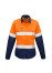 ZW720 - Rugged Cooling Womens Taped Hi Vis Spliced 100% Cotton Shirt