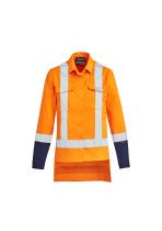 ZW730- Women's TTMC-W Drill Work Shirt