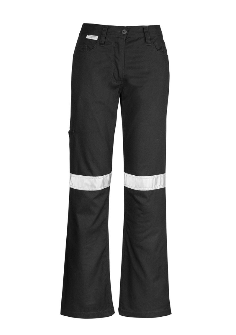 ZWL004 - Womens 100% Cotton Twill Taped Utility Pant