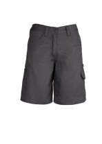 ZWL011 - Womens SYZMIK 100% Cotton Twill Plain Utility Short