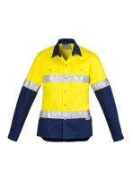 ZWL123 - Ladies Day/Night SYZMIK Hoop Taped Industrial Shirt