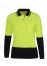 6LHCL - JB'S LADIES HI VIS L/S COMFORT POLO