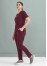 Womens Slim Leg Scrub Pant