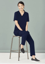 Womens Slim Leg Scrub Pant