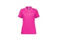 CST313LS - Womens Pink Short Sleeve Polo