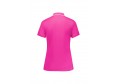 CST313LS - Womens Pink Short Sleeve Polo