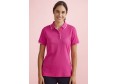 CST313LS - Womens Pink Short Sleeve Polo