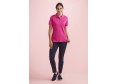 CST313LS - Womens Pink Short Sleeve Polo