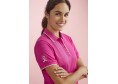 CST313LS - Womens Pink Short Sleeve Polo