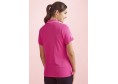 CST313LS - Womens Pink Short Sleeve Polo