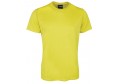 JBs Podium Dry Fit Adults Daffodil Tee