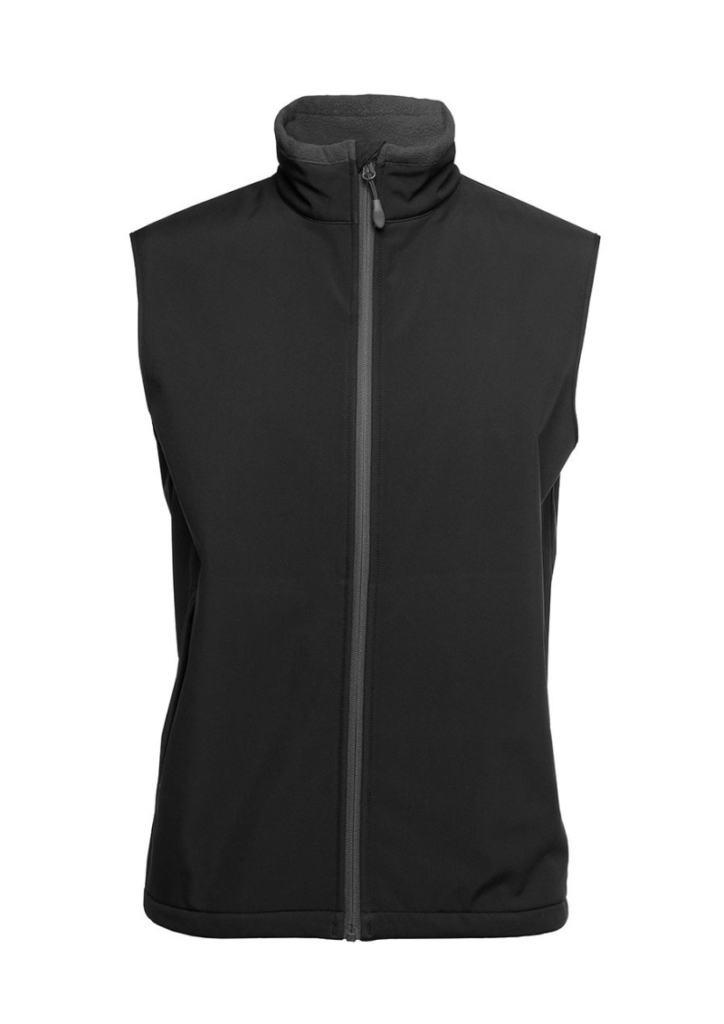 Podium Three Layer Softshell Vest