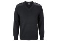 6EJ - JB's Knitted Epaulette Jumper