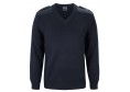 6EJ - JB's Knitted Epaulette Jumper