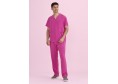 CSP102UL - UNISEX PINK SCRUB PANT