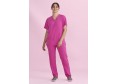 CSP102UL - UNISEX PINK SCRUB PANT