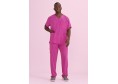 CSP102UL - UNISEX PINK SCRUB PANT