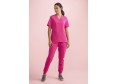 CSP241LL - WOMENS PINK JOGGER SCRUB PANT