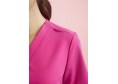 CST245LS - WOMENS PINK V-NECK SCRUB TOP