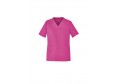 CST250US - UNISEX PINK V-NECK SCRUB TOP