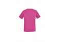 CST250US - UNISEX PINK V-NECK SCRUB TOP