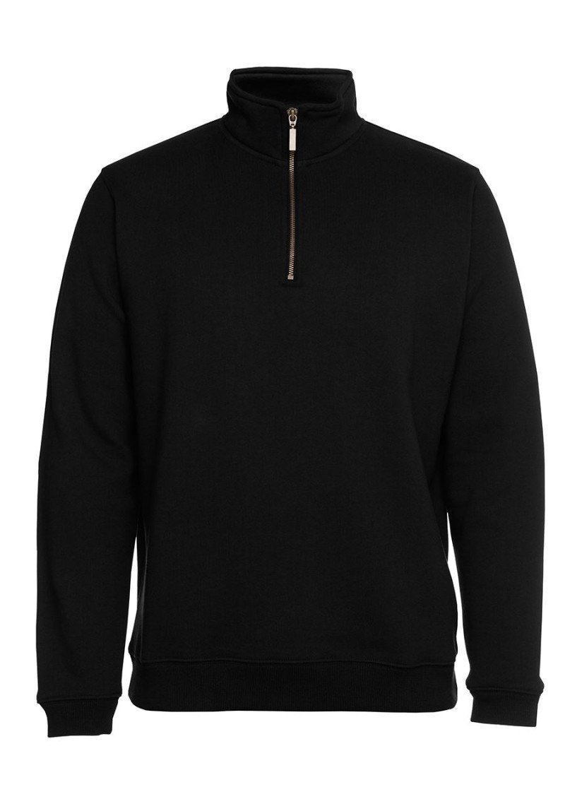 S3FSZ - C of C Brass 1/2 Zip Sweat