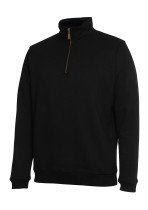 S3FSZ - C of C Brass 1/2 Zip Sweat