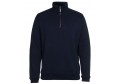 S3FSZ - C of C Brass 1/2 Zip Sweat