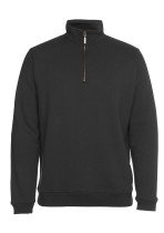 S3FSZ - C of C Brass 1/2 Zip Sweat
